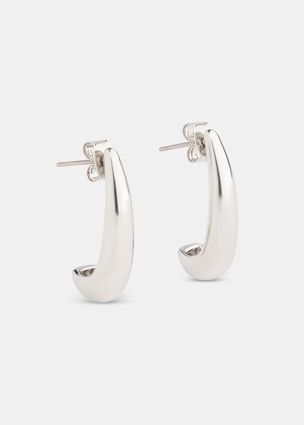 Mini Curved Earring