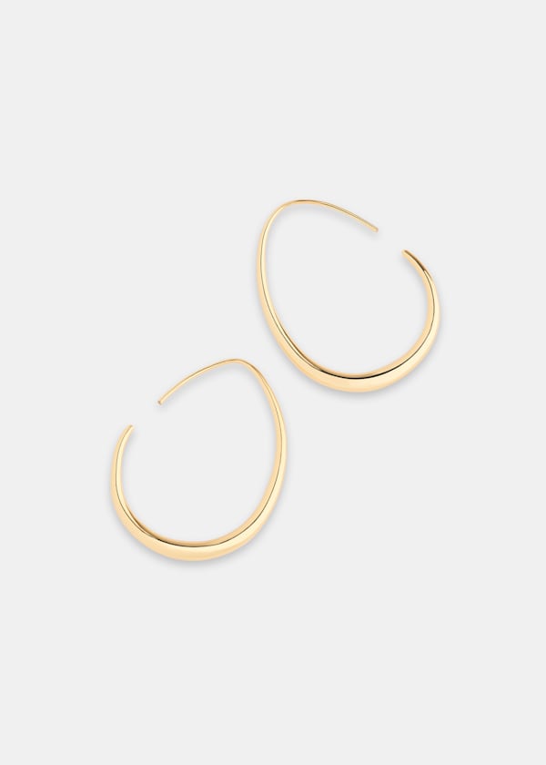 Wire Hoop Earring