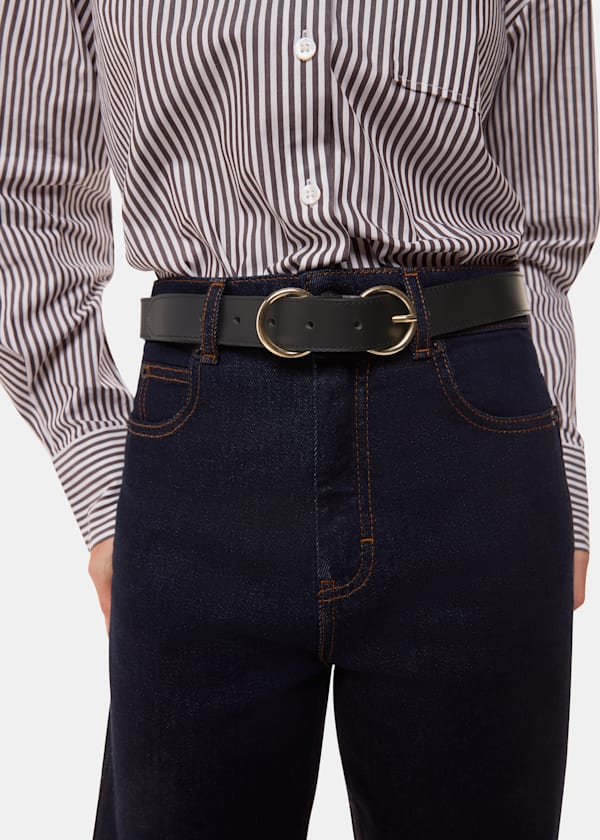 Double Ring Buckle Belt