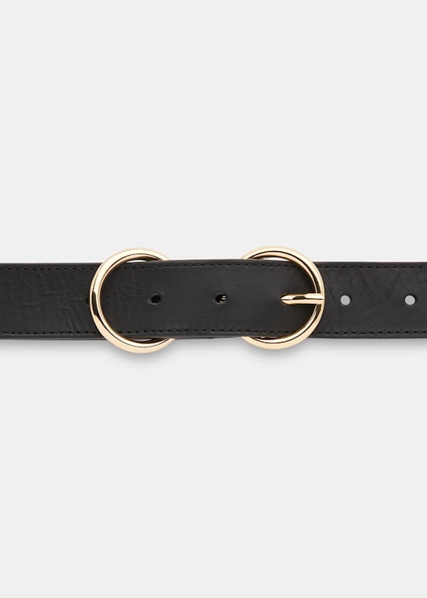 Double Ring Buckle Belt