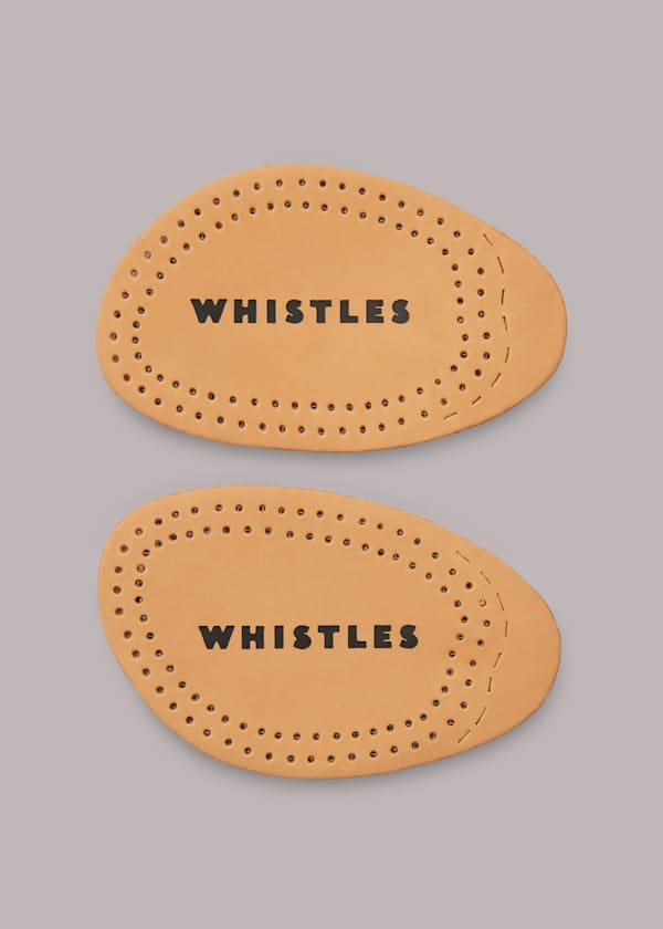 Leather Half Insole