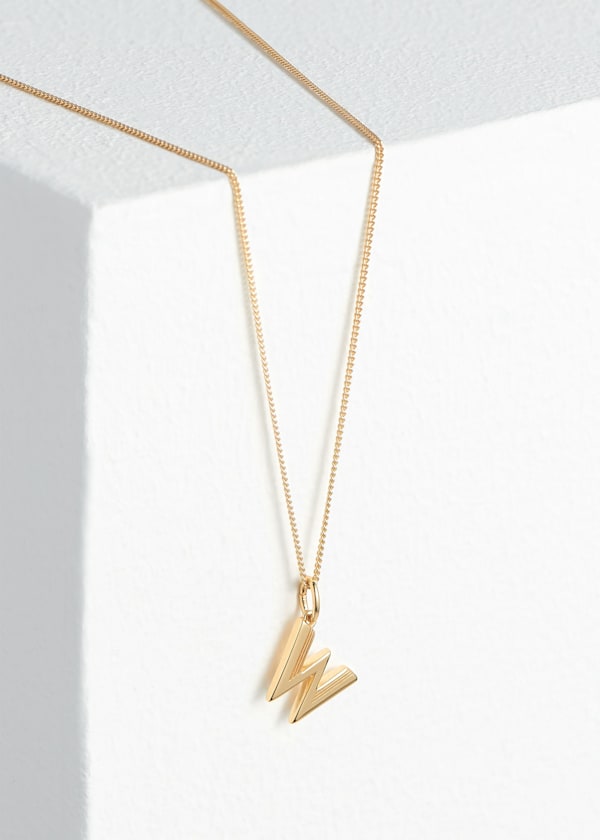 Rachel Jackson Letter Necklace