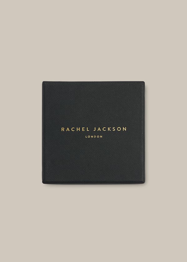 Silver Rachel Jackson Letter Necklace