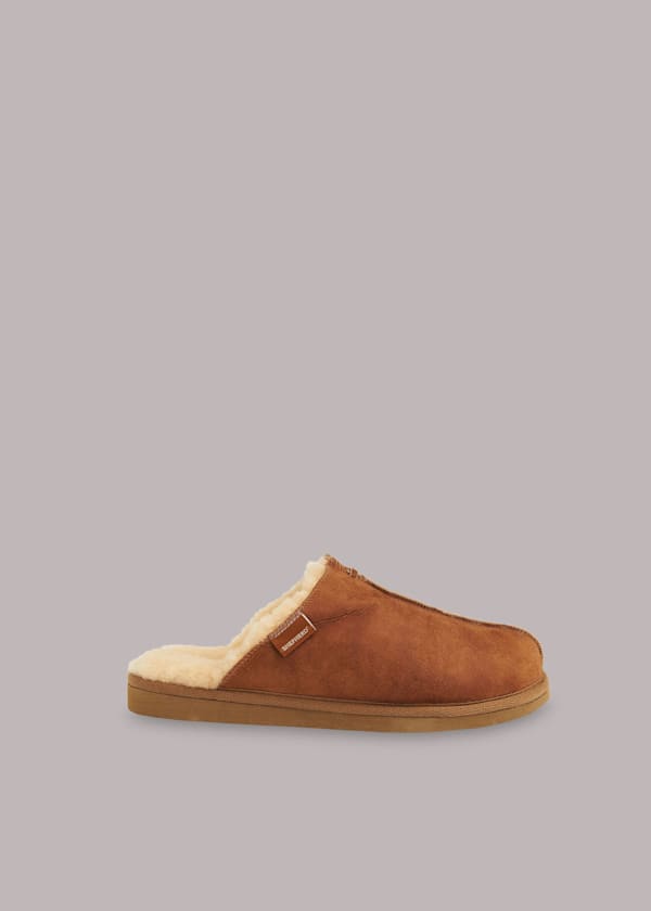 Tan Shepherd Karla Slipper