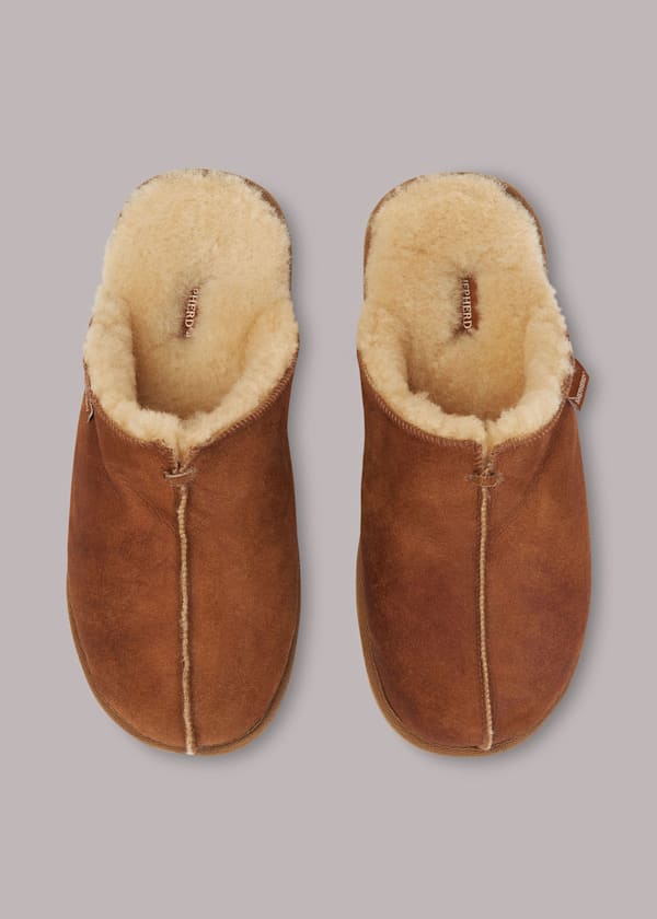 Tan Shepherd Karla Slipper