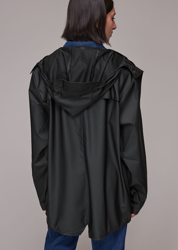 Black Rains Hooded Jacket