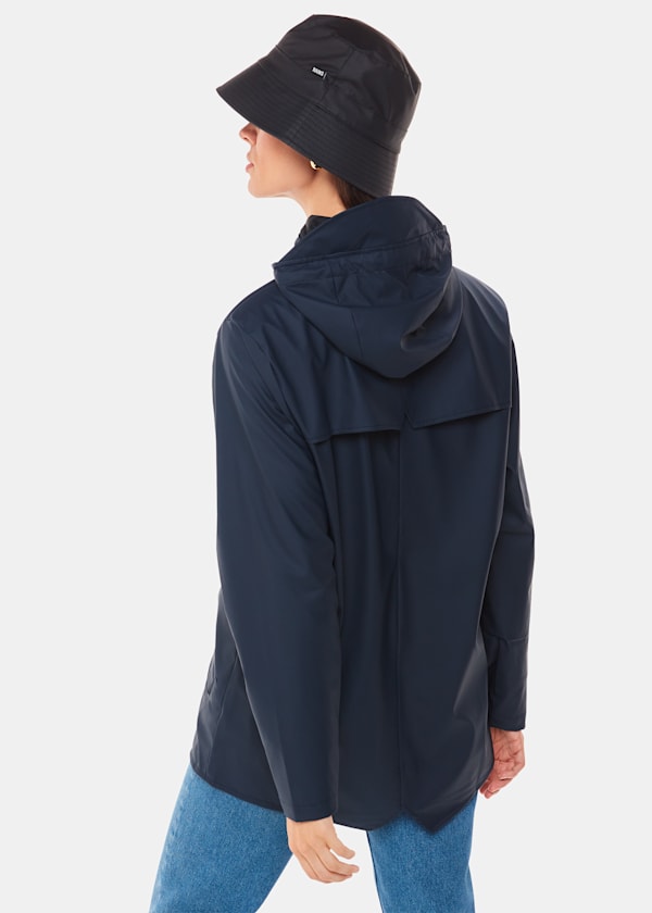 Navy Rains Jacket