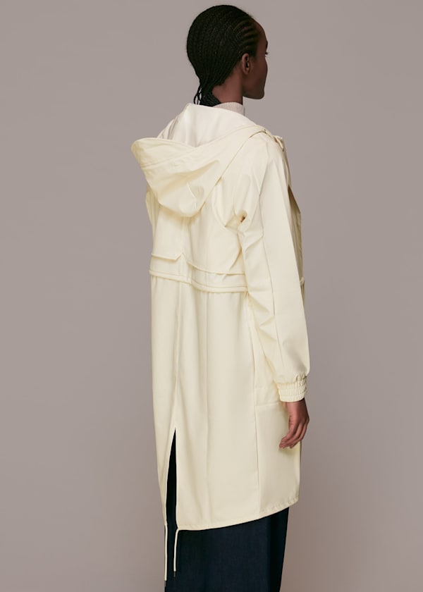 Ivory Rains String Parka