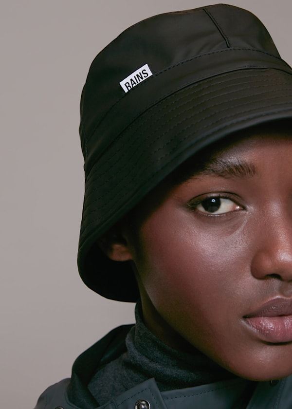 Black Rains Original Bucket Hat