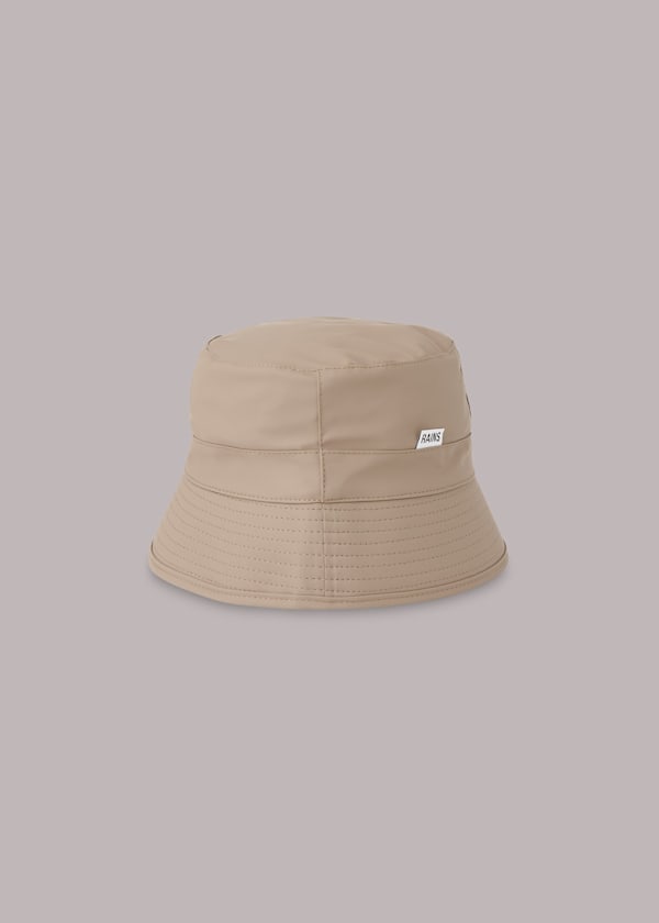 Taupe Rains Bucket Hat