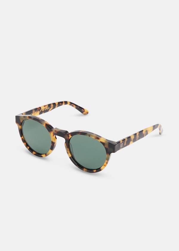 Brown Isle of Eden Eddie Sunglasses