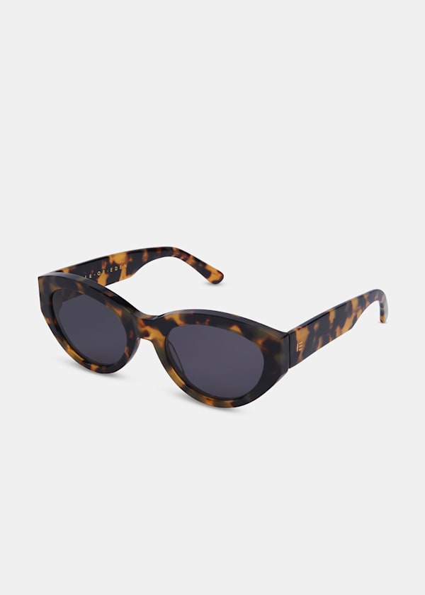 Brown Isle of Eden Felina Sunglasses