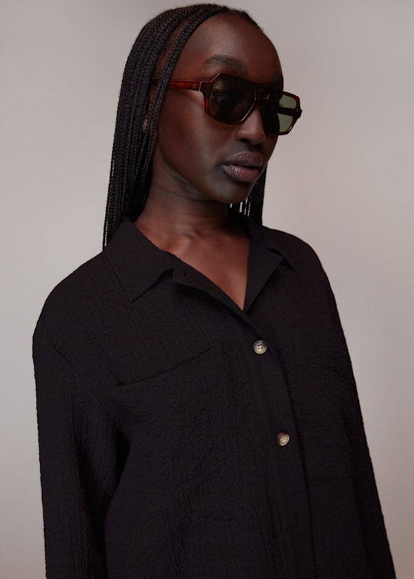 Brown Isle of Eden Lola Sunglasses