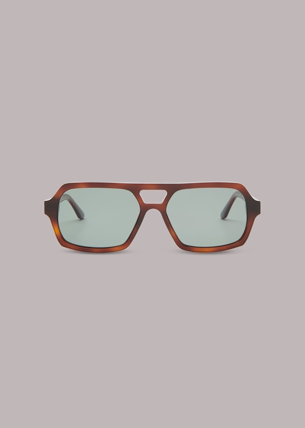 Brown Isle of Eden Lola Sunglasses