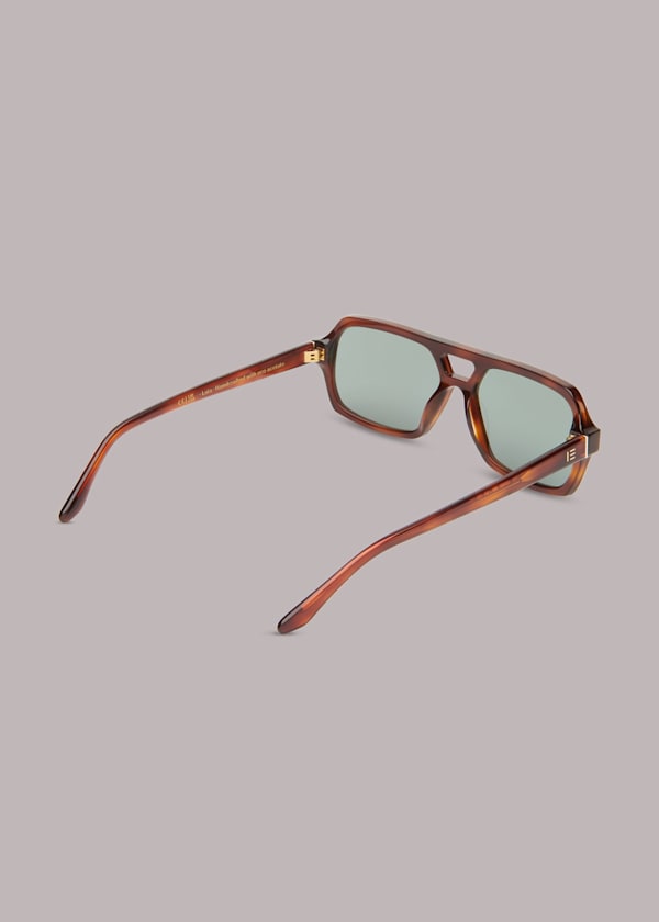 Brown Isle of Eden Lola Sunglasses