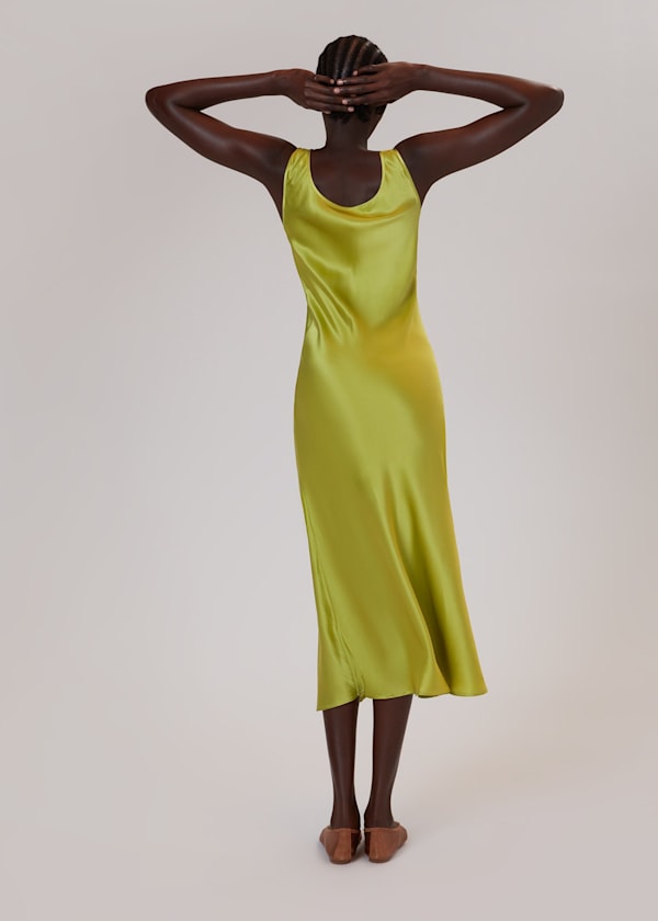 Green Whistles X Hai Slip Dress