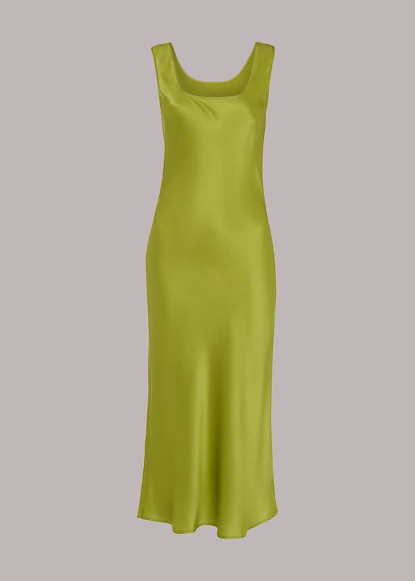 Green Whistles X Hai Slip Dress