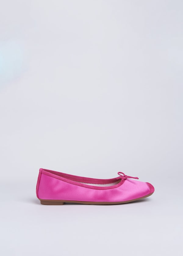 Pink Hai Ballerina Pump
