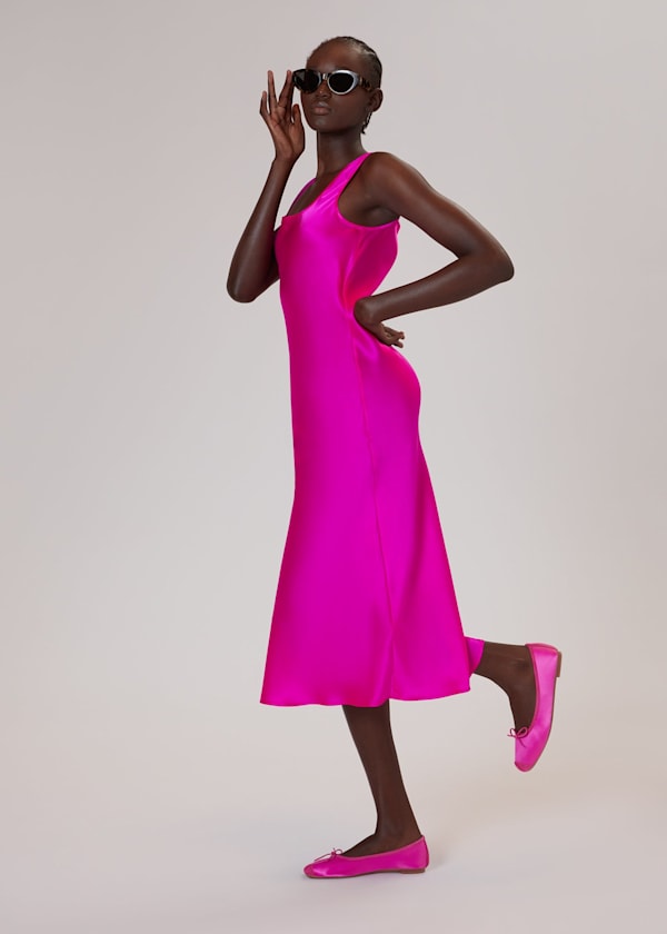 Pink Hai Ballerina Pump