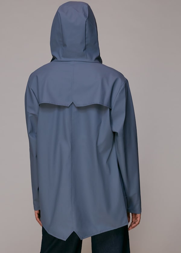 Blue Rains Jacket