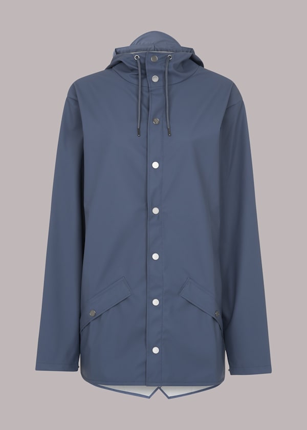 Blue Rains Jacket