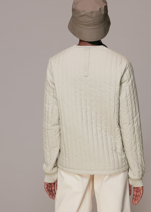 Grey Rains Zip Liner Jacket