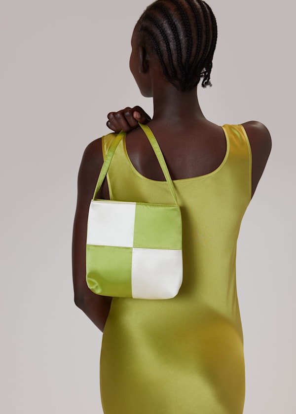 Multicolour Whistles X Hai Green Vera Bag