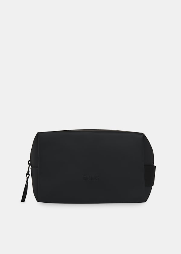 Black Rains Wash Bag Small