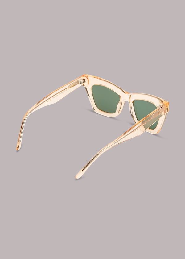 Champagne Isle of Eden Sienna Sunglasses