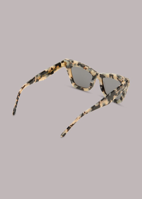 Cream Isle of Eden Sienna Sunglasses