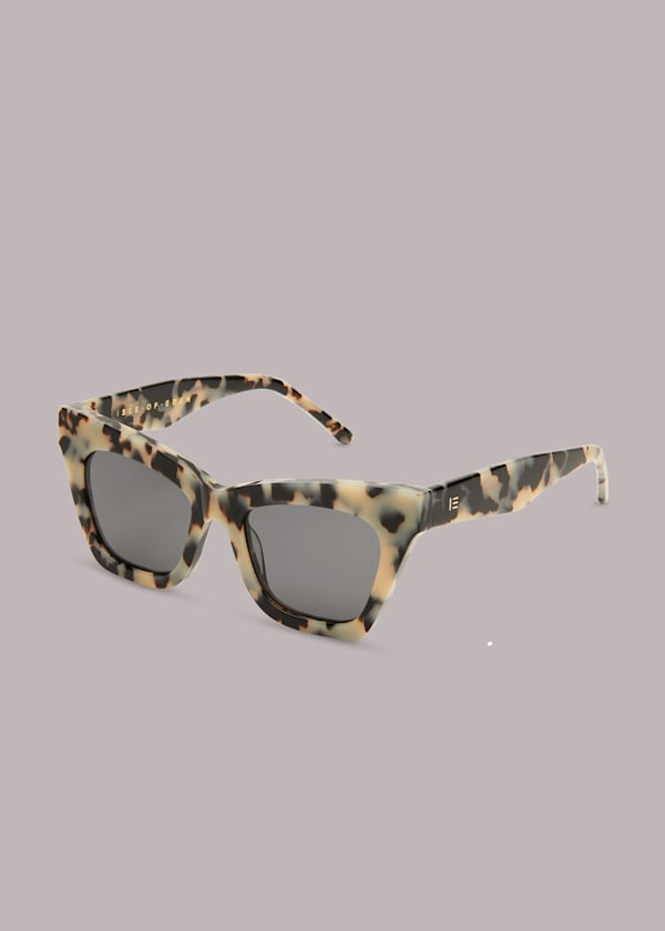 Cream Isle of Eden Sienna Sunglasses