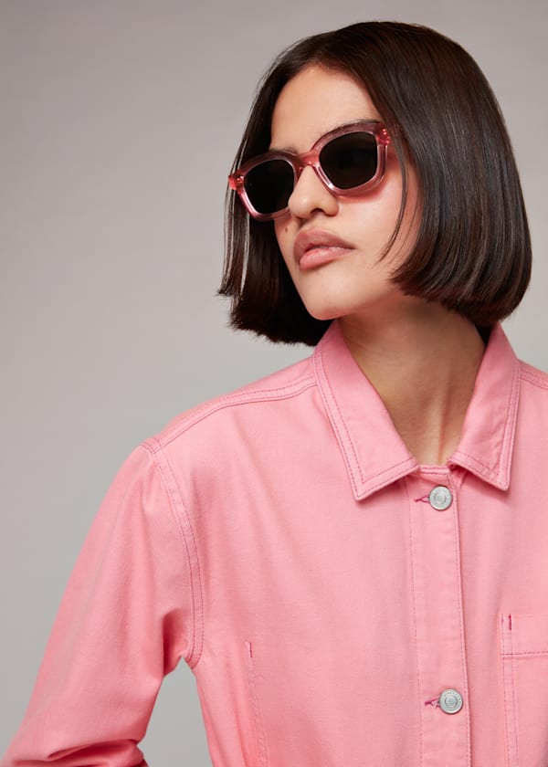 Pink Isle of Eden Harley Sunglasses