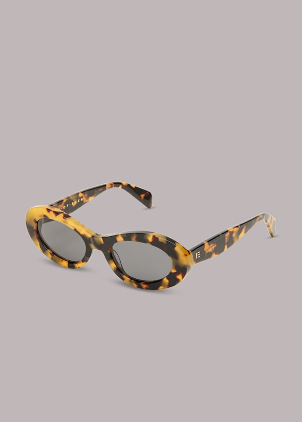 Brown Isle of Eden Franky Sunglasses