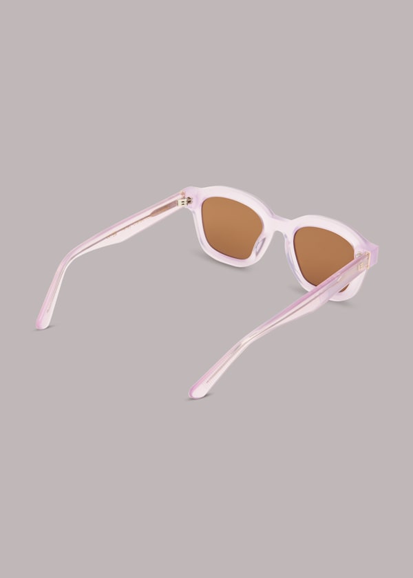 Lilac Isle of Eden Harley Sunglasses