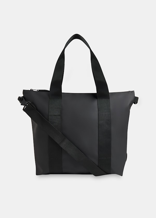 Black Rains Tote Bag