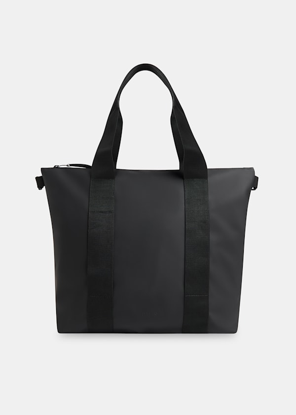 Black Rains Tote Bag
