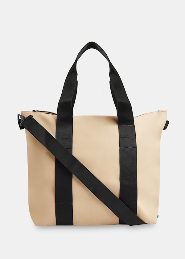 Taupe Rains Tote Bag
