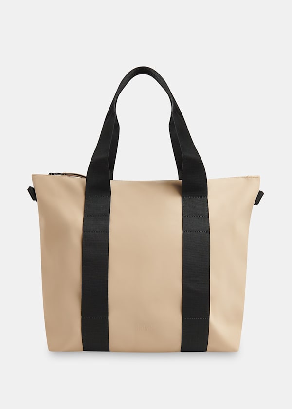 Taupe Rains Tote Bag