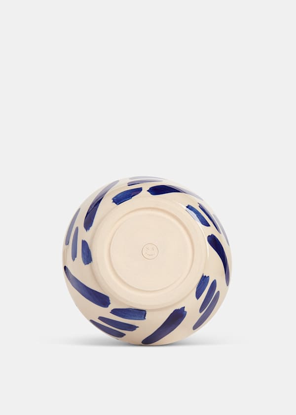 Blue KS Sciacca Serving Bowl