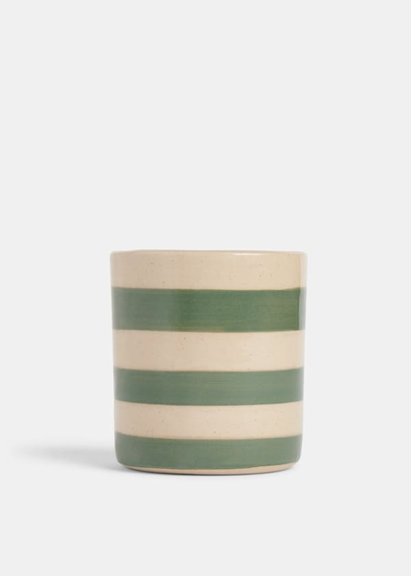 Green KS Duci Stripe Cup