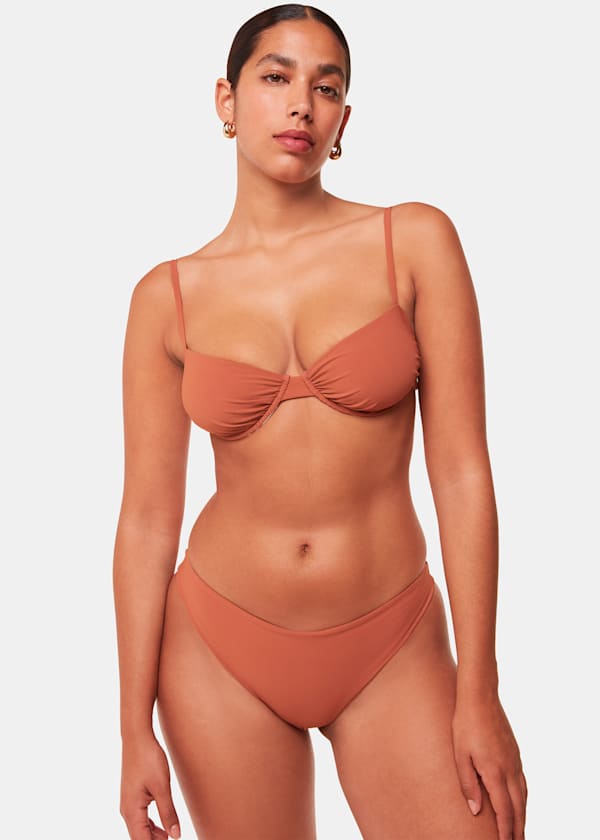 Rust The Longing Minimal Bikini Brief