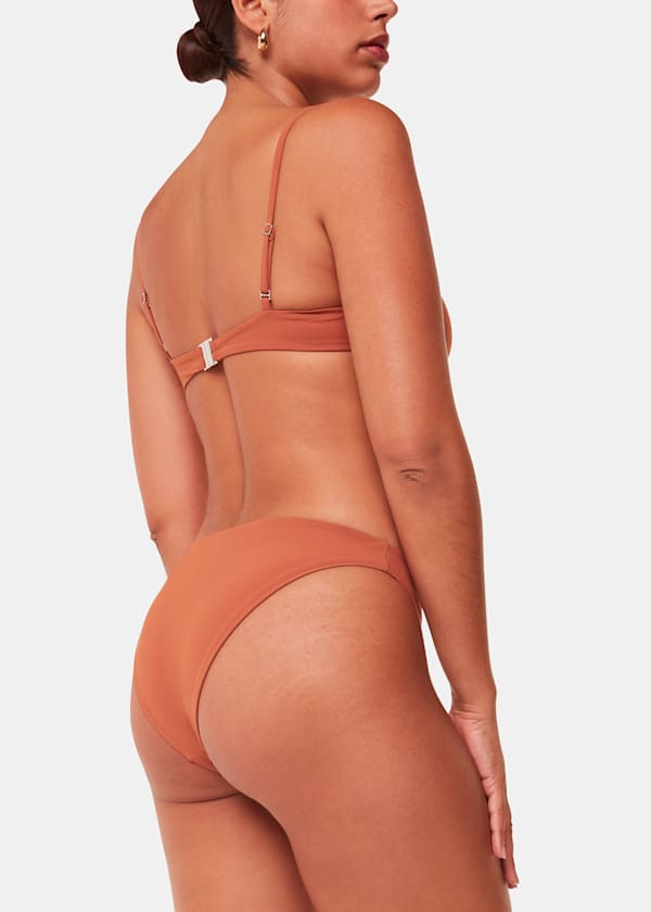 Rust The Longing Minimal Bikini Brief