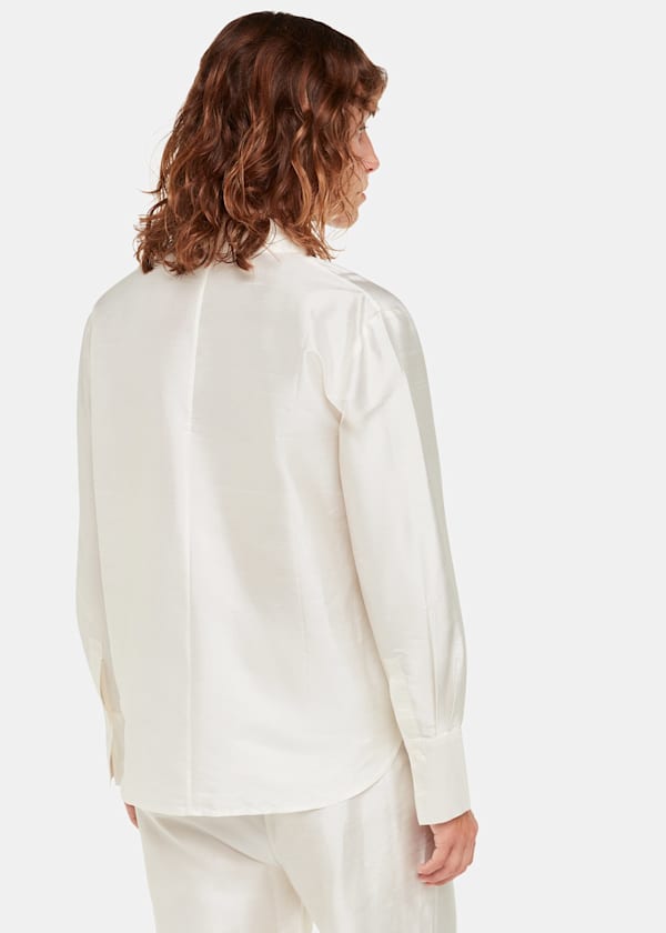 Ivory Hai Floris Shirt
