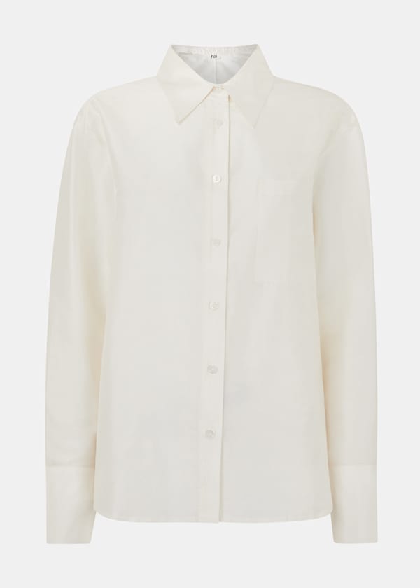 Ivory Hai Floris Shirt