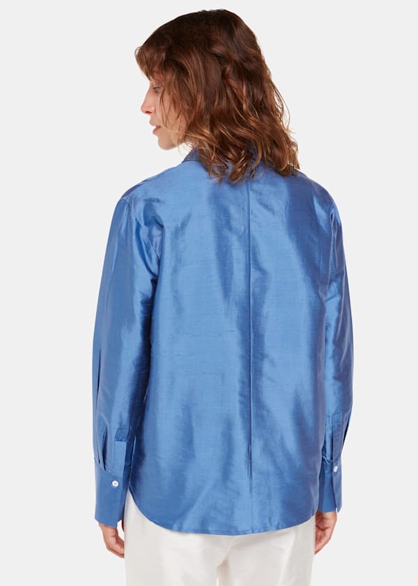 Blue Hai Floris Shirt