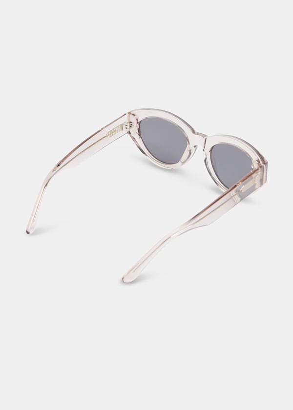 Clear Isle of Eden Felina Sunglasses