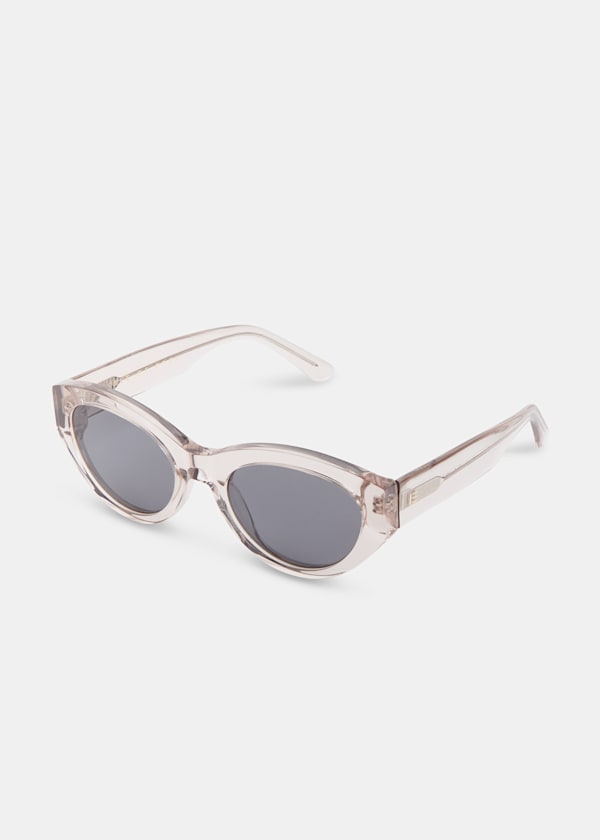 Clear Isle of Eden Felina Sunglasses