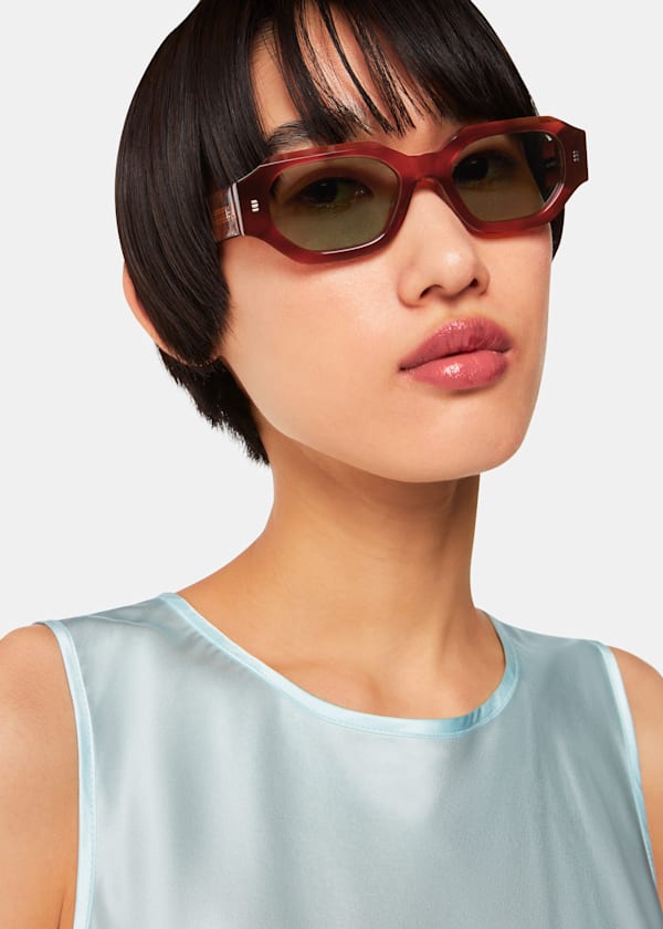 Brown Isle of Eden Blake Sunglasses