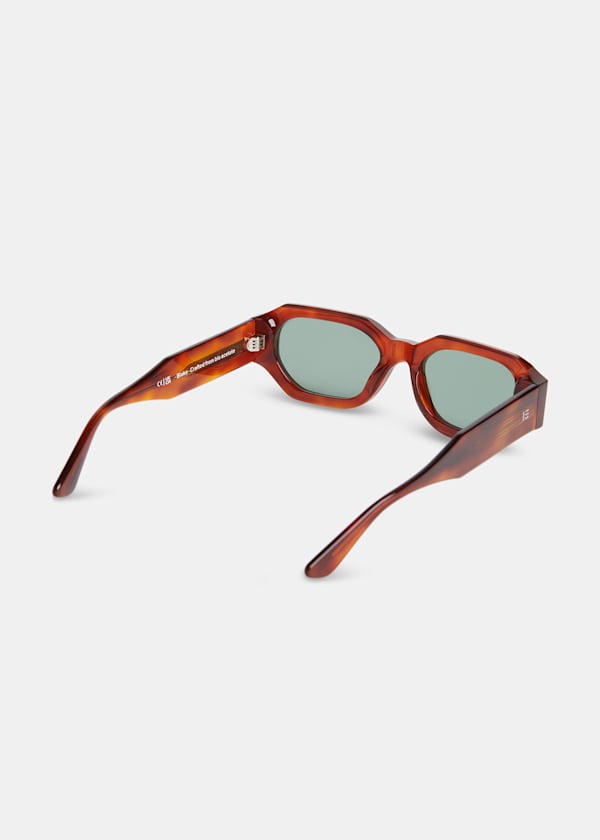 Brown Isle of Eden Blake Sunglasses