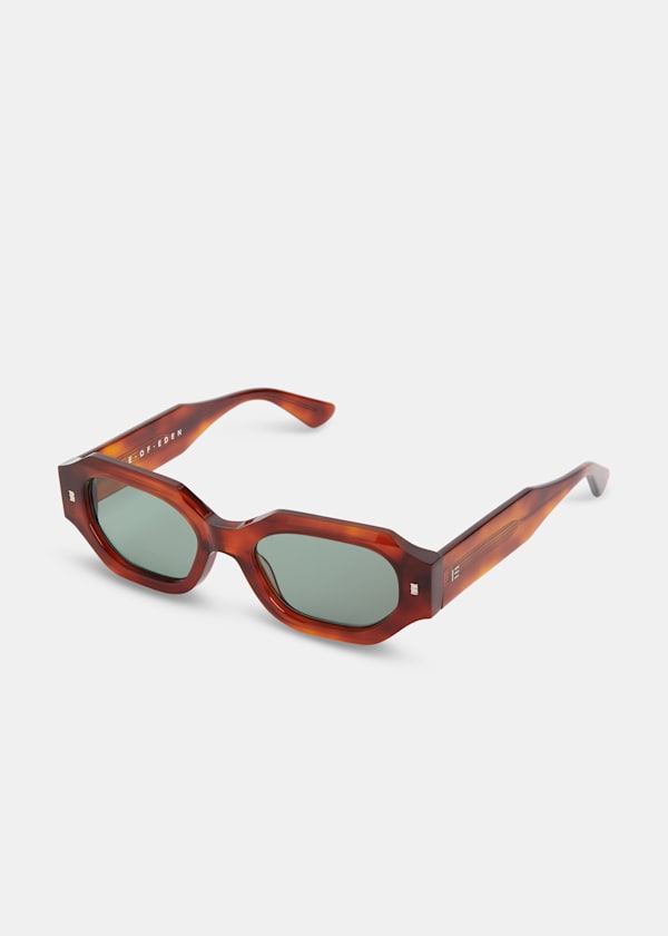 Brown Isle of Eden Blake Sunglasses